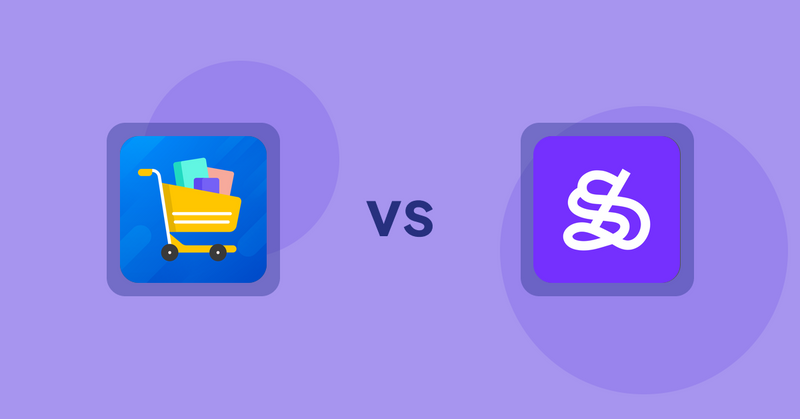 Shopify Product Display Apps: Prezen Wholesale Order vs WeShop AI: Model&Product Photo