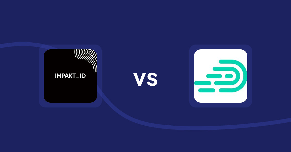 Shopify Product Display Apps: IMPAKT ID: Fashion CO2 Tracker vs. Describely: Bulk Descriptions