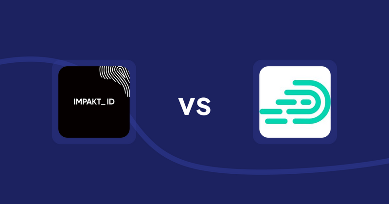 Shopify Product Display Apps: IMPAKT ID: Fashion CO2 Tracker vs. Describely: Bulk Descriptions