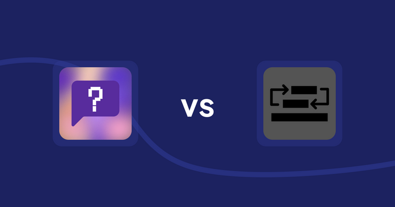 Shopify Product Display Apps: FAQbucket ‑ Help Center & FAQ vs Sortyfi Collection Merchandise