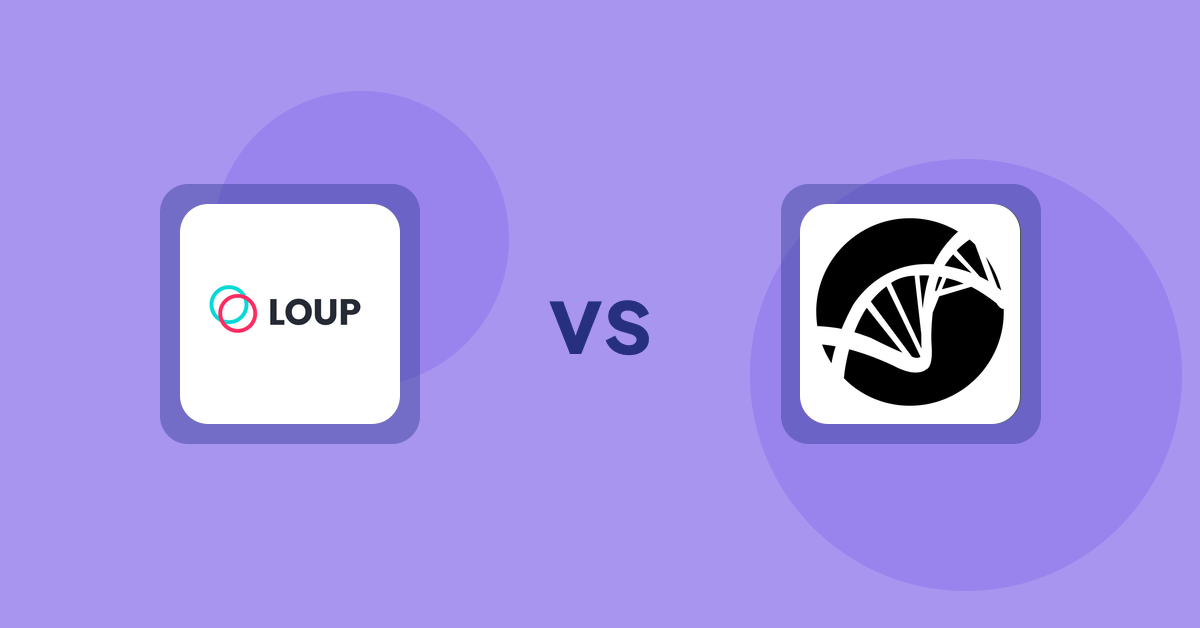 Shopify Product Display Apps: Loup: Sell on Instagram vs Bike Matrix