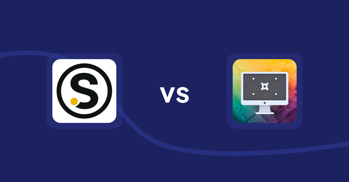 Shopify Product Display Apps: seedtrace Transparency App vs PC Builder