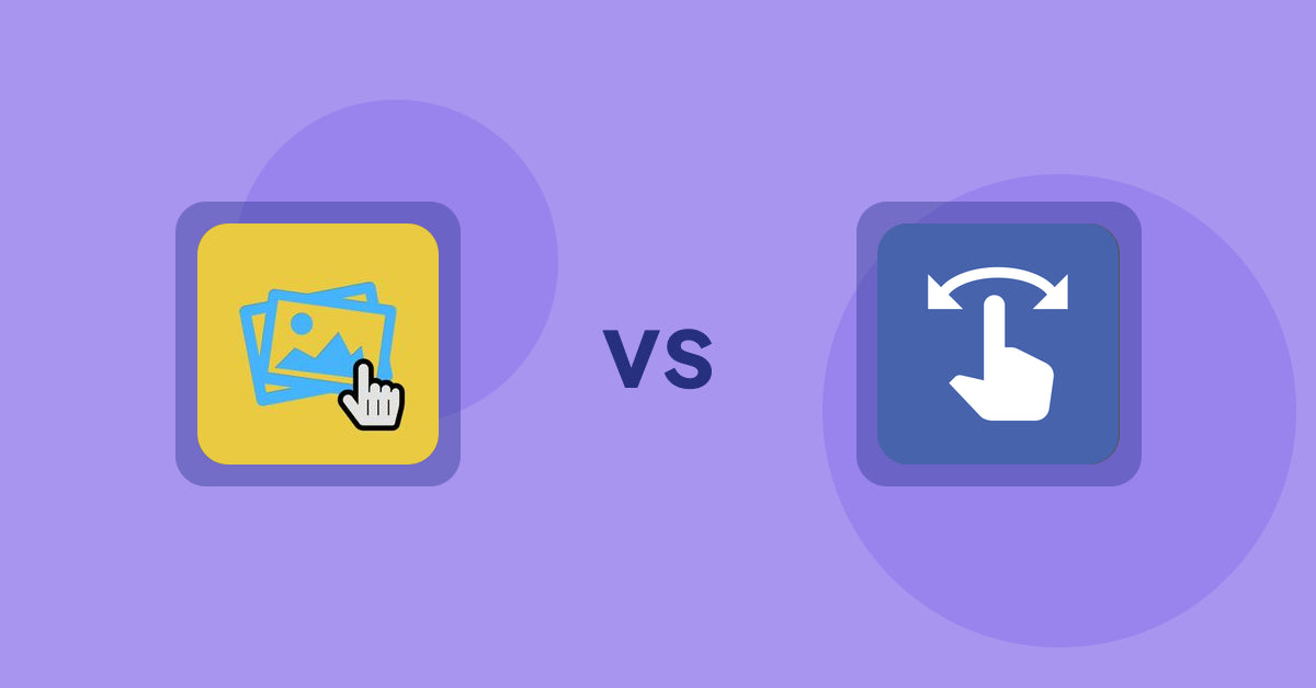 Shopify Product Display Apps: Singleton | Second Image Hover vs. HypeSwipe: Swipes to Sales