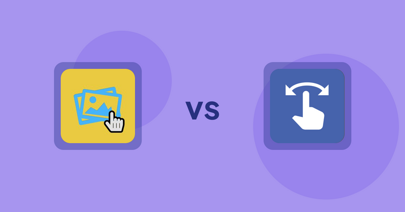 Shopify Product Display Apps: Singleton | Second Image Hover vs. HypeSwipe: Swipes to Sales