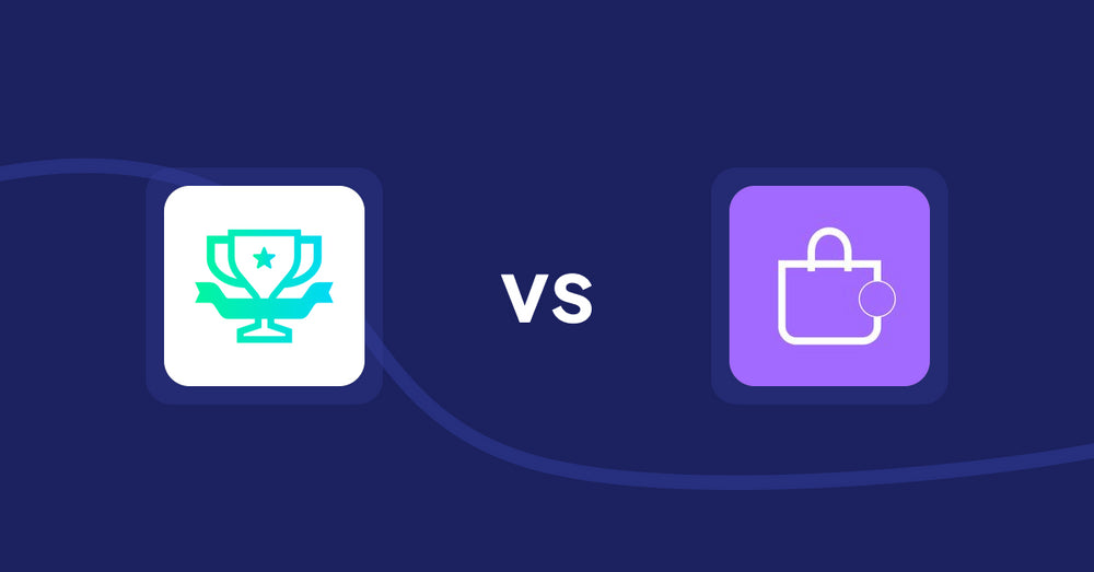 Shopify Product Display Apps: らくらくランキング表示アプリ｜リテリア Ranking vs ShowMe: Product Showcases