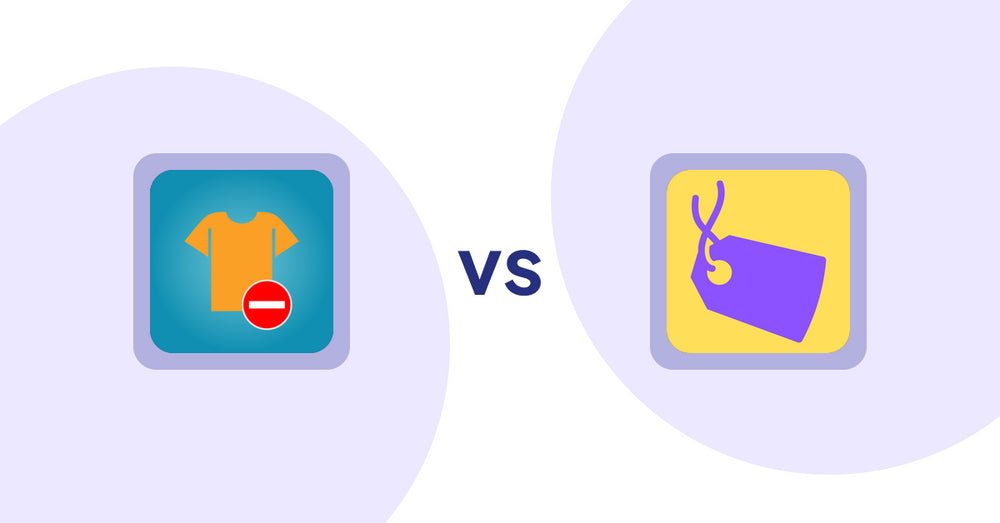 Shopify Product Display Apps: Products Unavailable vs Creatify‑Trust Badges & Labels