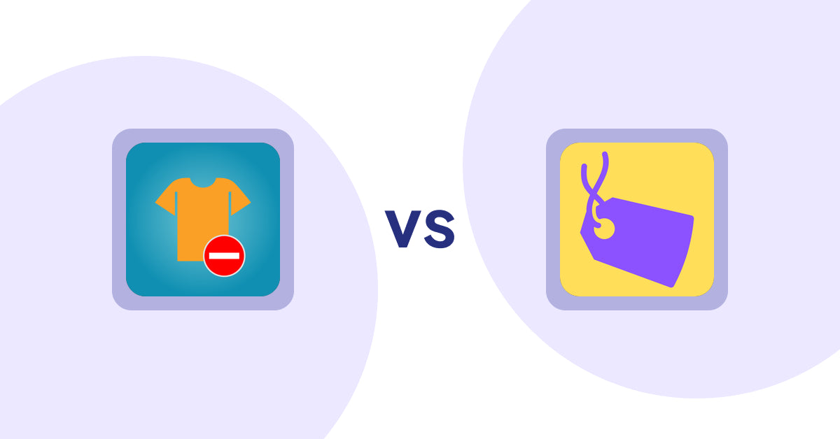 Shopify Product Display Apps: Products Unavailable vs Creatify‑Trust Badges & Labels