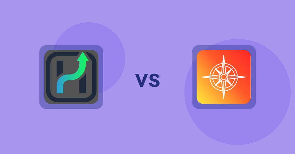 Shopify Product Display Apps: Heuristic Commerce vs Compass Navigation