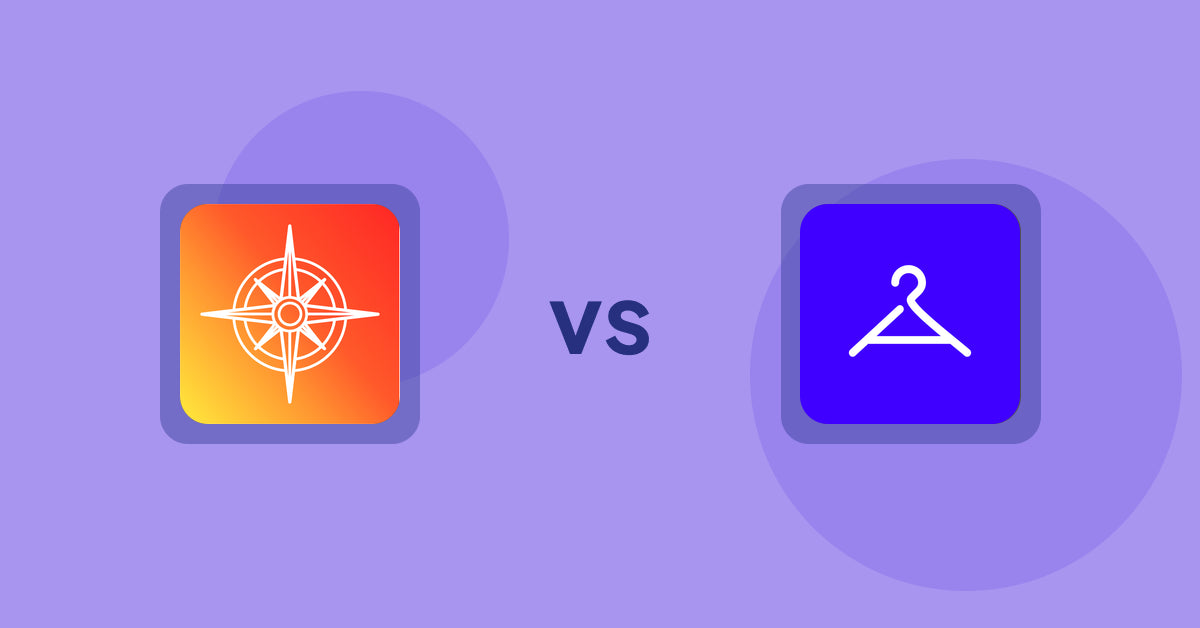 Shopify Product Display Apps: Compass Navigation vs. Aiuta