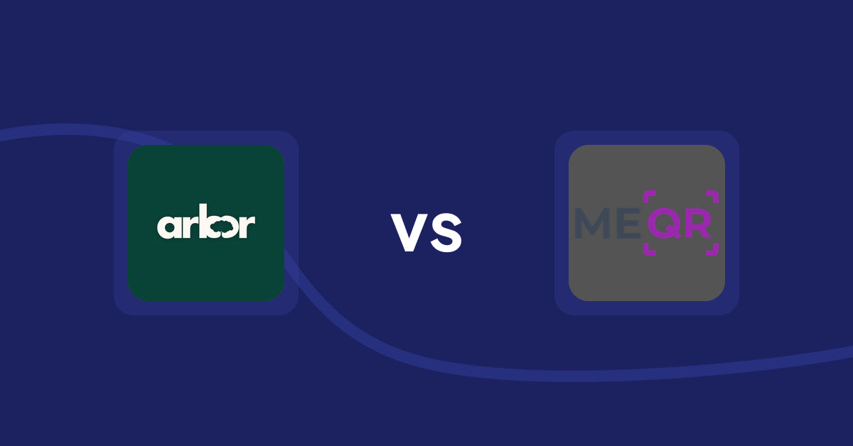 Shopify Product Display Apps: Arbor ― Carbon Transparency vs ME‑QR