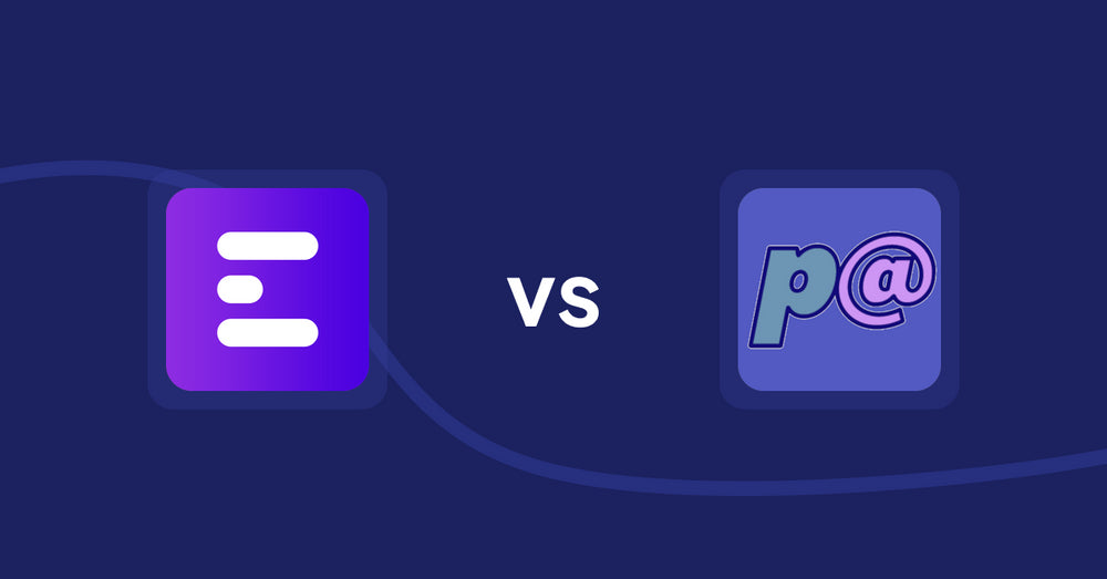 Shopify Product Display Apps: ANG Extra Menu vs. Parameterizer