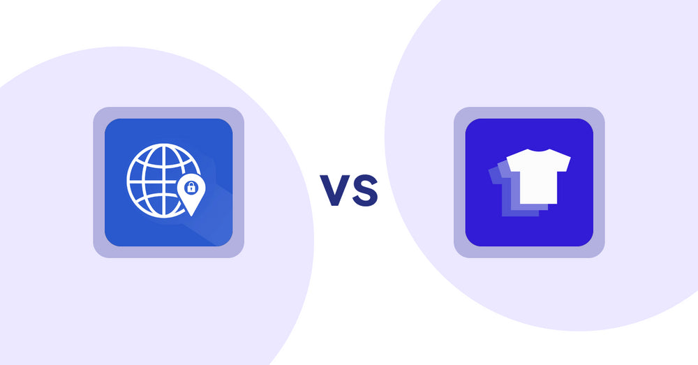 Shopify Product Display Apps: Addify ‑ Country Restrictions vs. Xpander