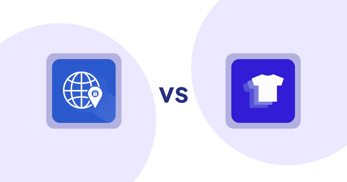 Shopify Product Display Apps: Addify ‑ Country Restrictions vs. Xpander