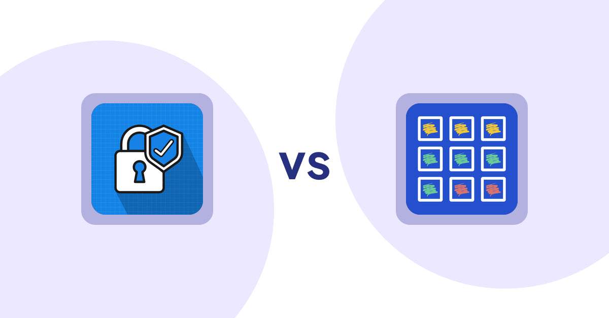 Shopify Product Display Apps: B2B Essential Locks vs. Pixc: Visual Merchandising