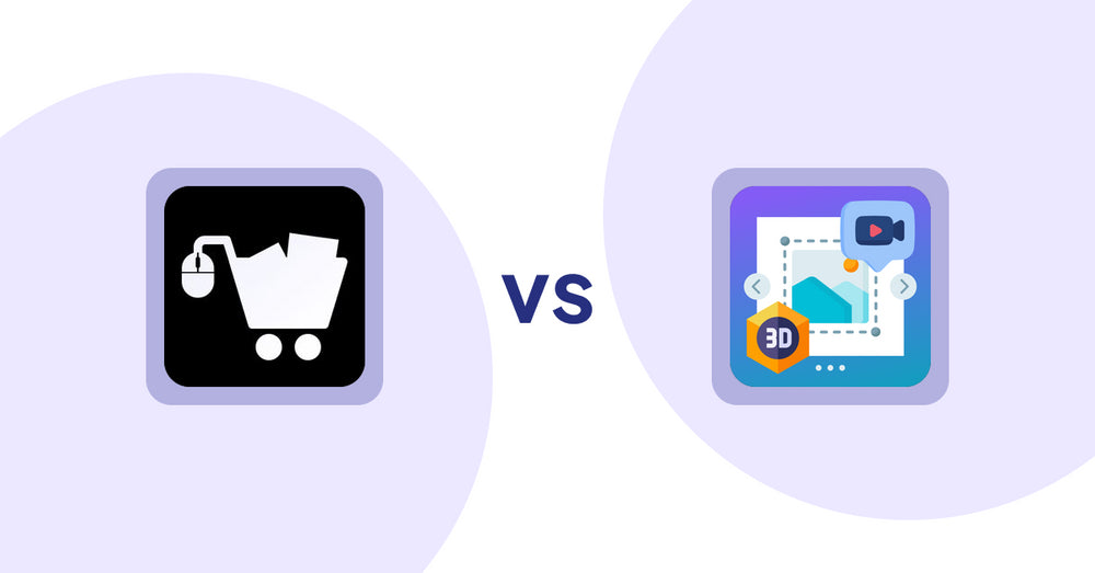 Shopify Product Display Apps: LM Add To Cart Sticky vs ProductSlider Pro