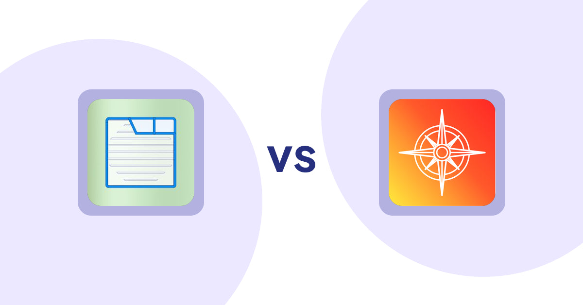 Shopify Product Display Apps: Ecom Product Descriptions vs. Compass Navigation