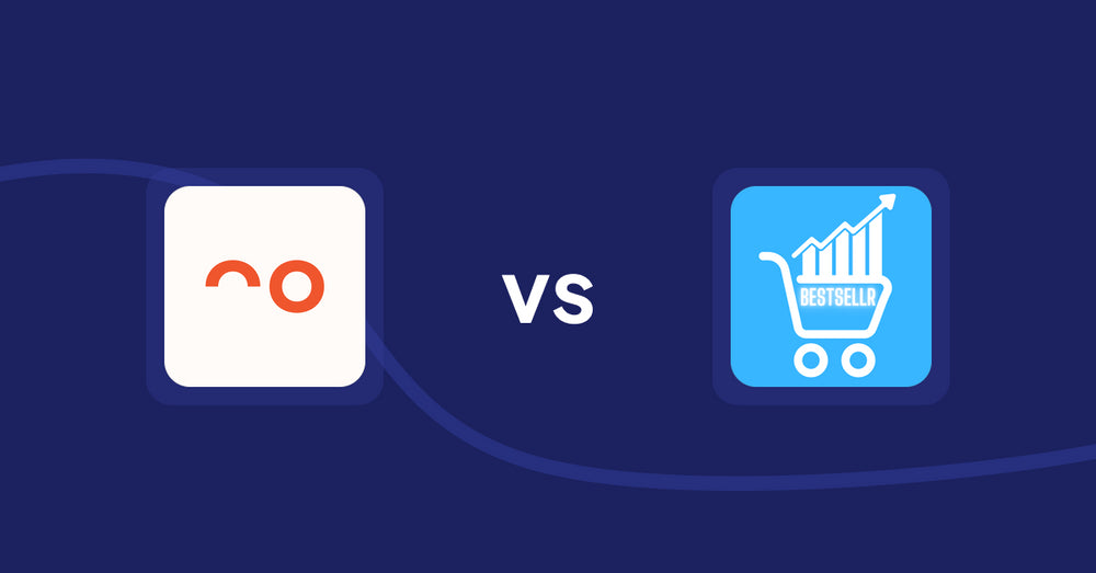 Shopify Product Display Apps: Soona - Content For Commerce vs. Bestsellr