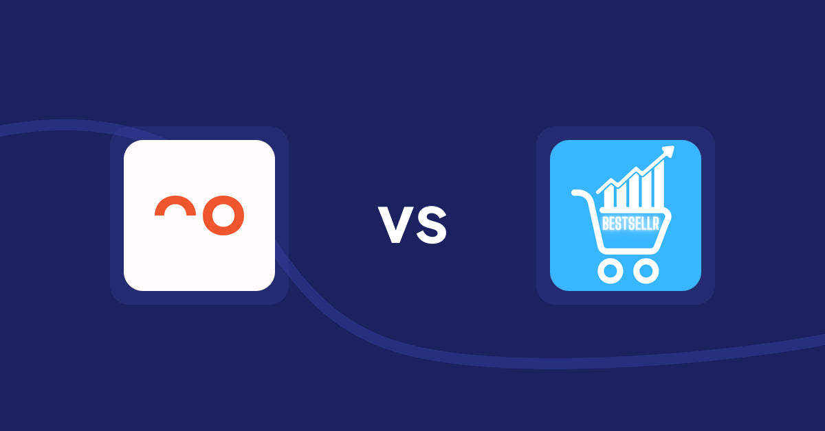 Shopify Product Display Apps: Soona - Content For Commerce vs. Bestsellr