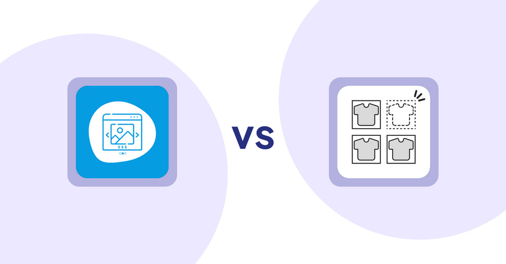 Shopify Product Display Apps: Quick Product Navigator Slide vs シンプル売り切れ非表示｜在庫切れ商品の表示変更