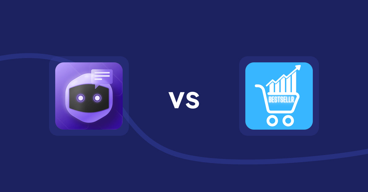 Shopify Product Display Apps: ChatGPT AI Content Generator vs Bestsellr