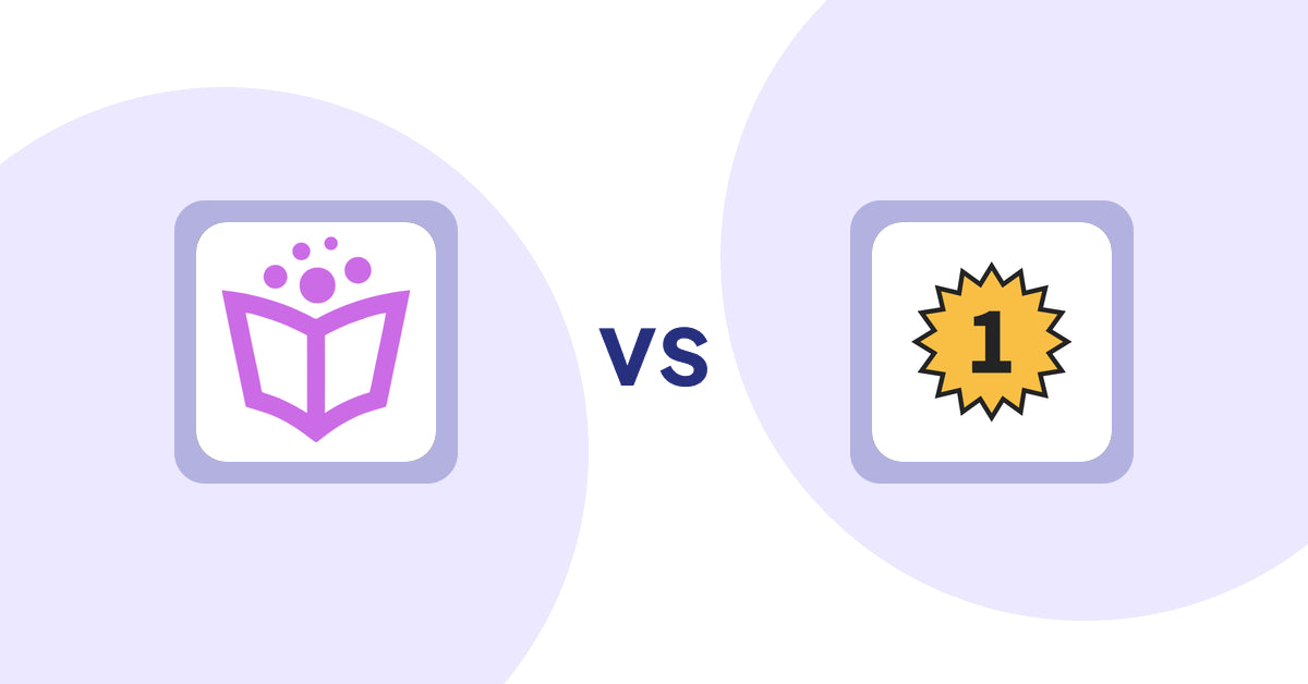 Shopify Product Display Apps: LitPDF Catalog Line Sheets vs. UR: Smart Ranking