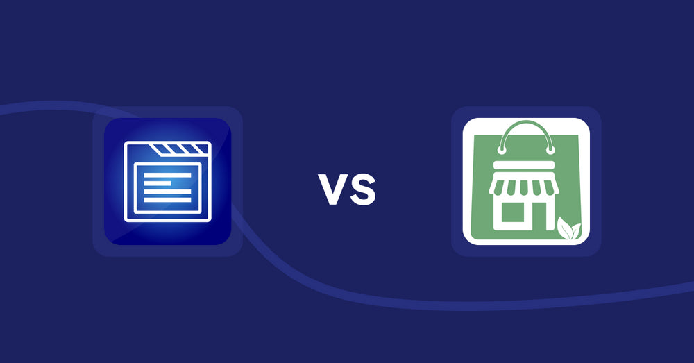 Shopify Product Display Apps: My Tabs 2.0 vs. Greeniemart