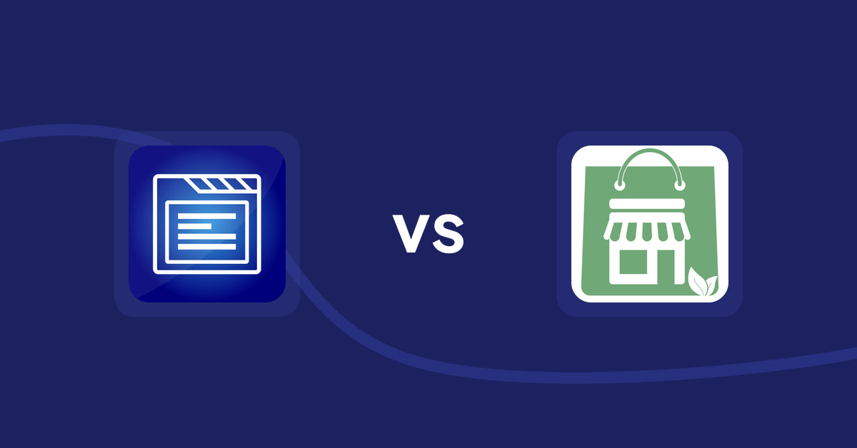 Shopify Product Display Apps: My Tabs 2.0 vs. Greeniemart