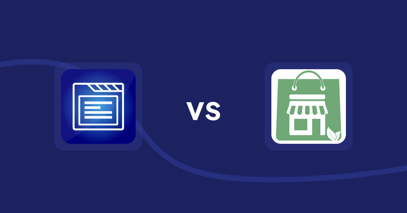Shopify Product Display Apps: My Tabs 2.0 vs. Greeniemart