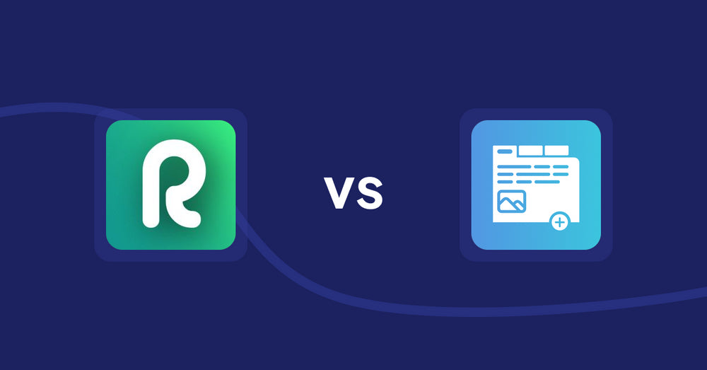 Shopify Product Display Apps: ReelTok Shoppable Videos + UGC vs Advanced Product Tabs