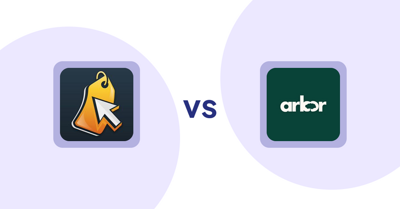 Shopify Product Display Apps: Iconic: Product Features vs Arbor ― Carbon Transparency