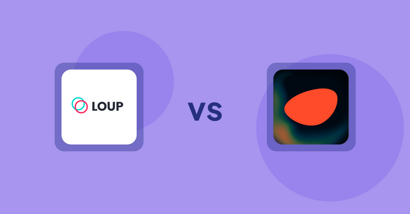 Shopify Product Display Apps: Loup: Sell on Instagram vs Pietra: AI Product Designer