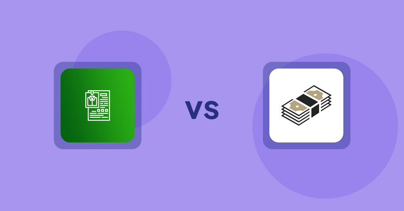 Shopify Product Display Apps: OC Product Size Chart vs シンプルクラウドファンディング｜お手軽自社クラファン