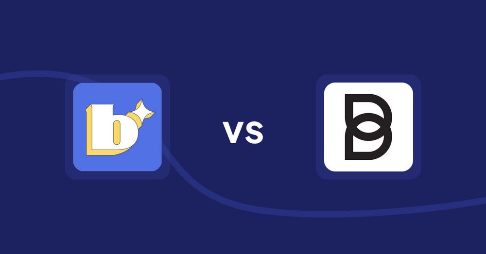 Shopify Product Display Apps: Because: CRO + Personalization vs Botika: AI Models Pro Photos