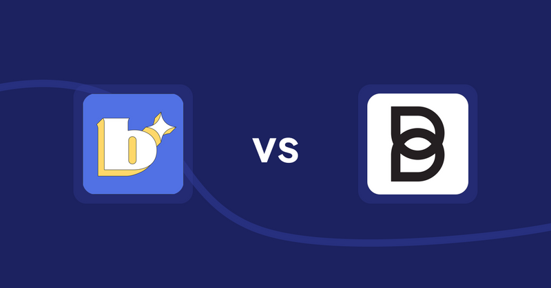 Shopify Product Display Apps: Because: CRO + Personalization vs Botika: AI Models Pro Photos