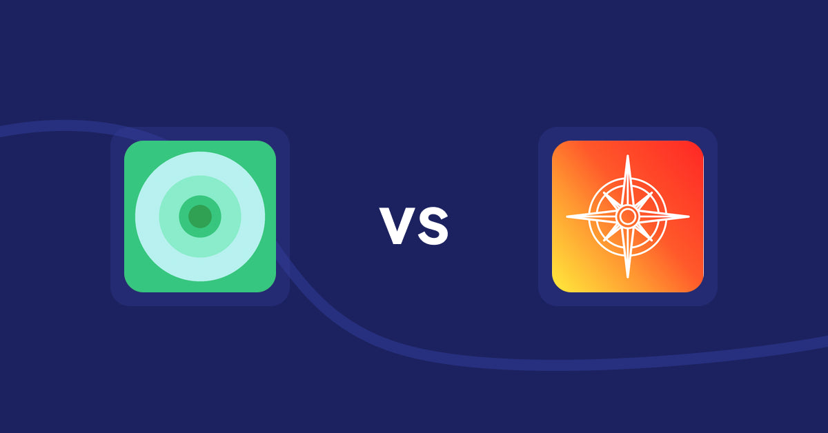 Shopify Product Display Apps: Hey!Scarcity Low Stock Counter vs Compass Navigation