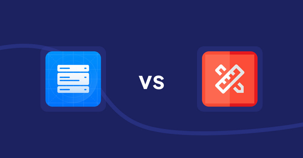 Shopify Product Display Apps: EasySlide Accordion Tabs & FAQ vs RT: Size Chart, Size Guide
