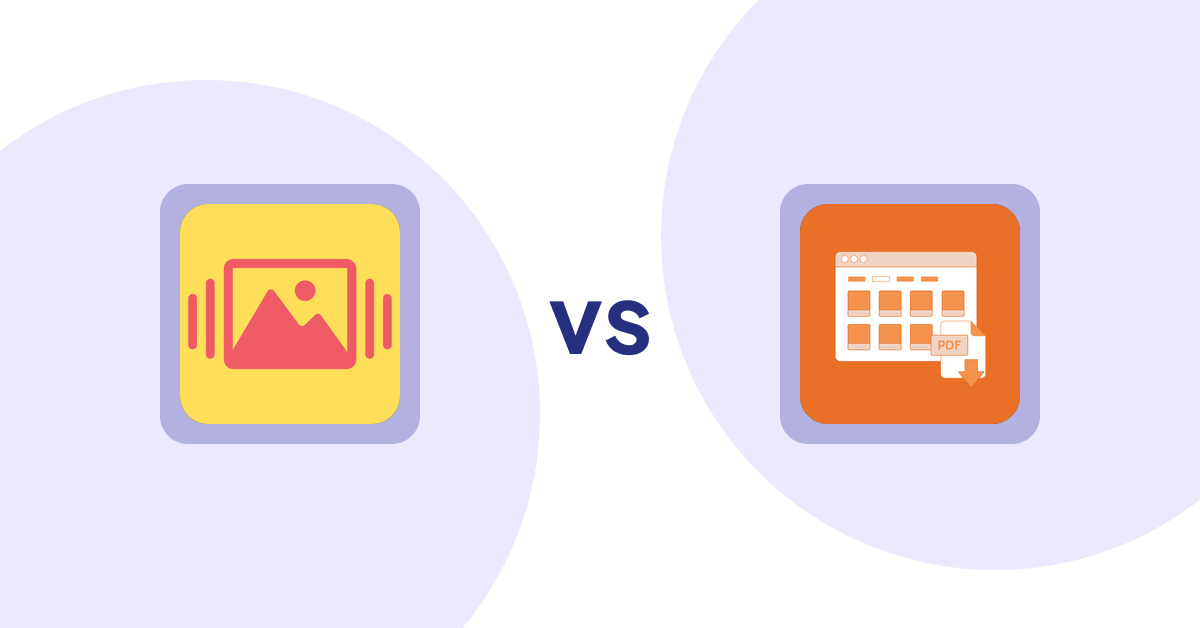 Shopify Product Display Apps: Slidy Testimonial Carousel vs Meetanshi PDF Product Catalog