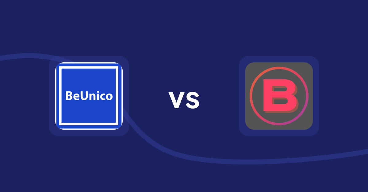 Shopify Product Display Apps: BeUnico vs Banter Stories