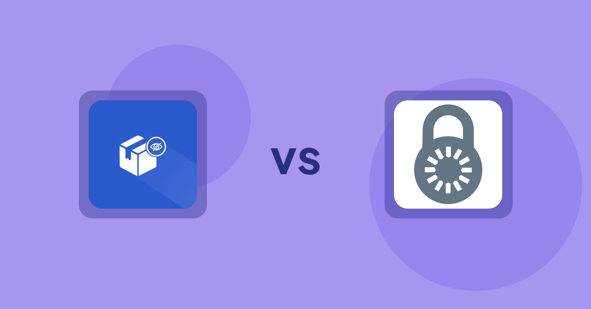 Shopify Product Display Apps: Addify ‑ Hide Products vs Reveal Lock Manager
