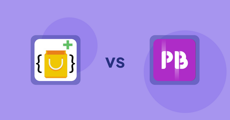 Shopify Metafield Apps: Metafields Plus vs PreviewBuilder: Link Previews