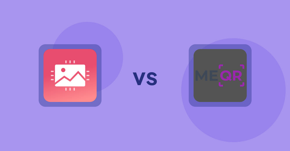 Shopify Product Display Apps: XO Image Styles vs. ME‑QR