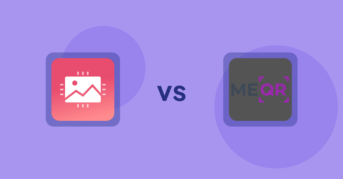 Shopify Product Display Apps: XO Image Styles vs. ME‑QR