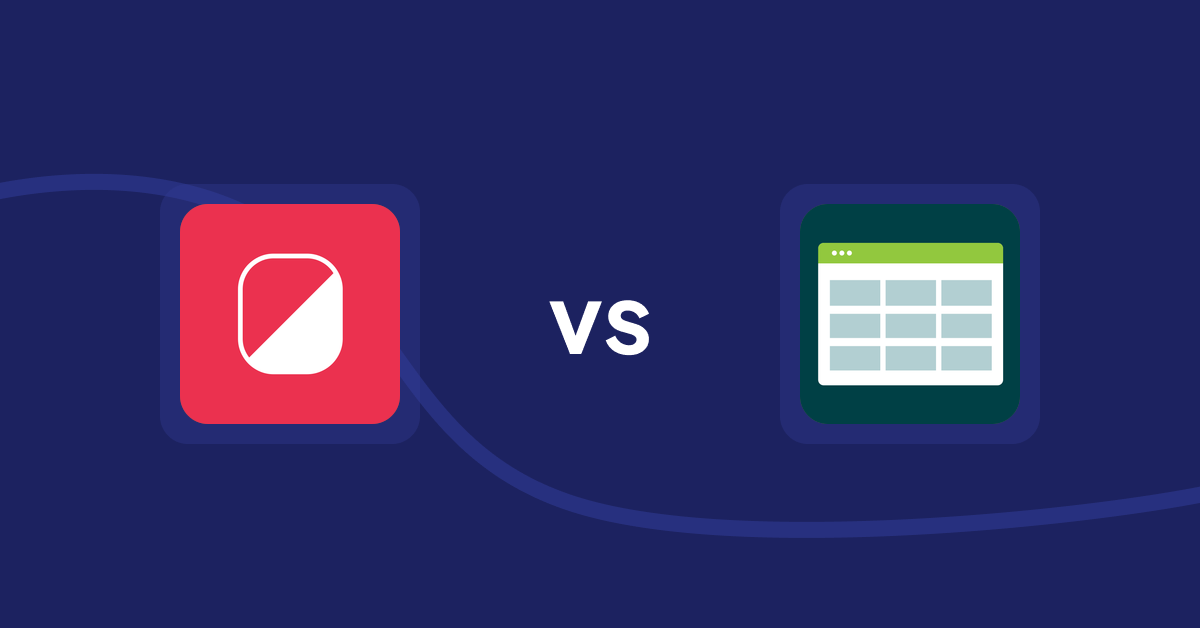 Shopify Product Display Apps: Poloriz ‑ Shoppable Stories vs Product Table