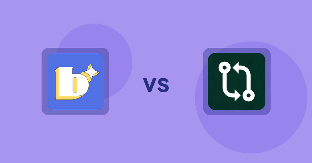 Shopify Product Display Apps: Because: CRO + Personalization vs Compareder ‑ Product Compare