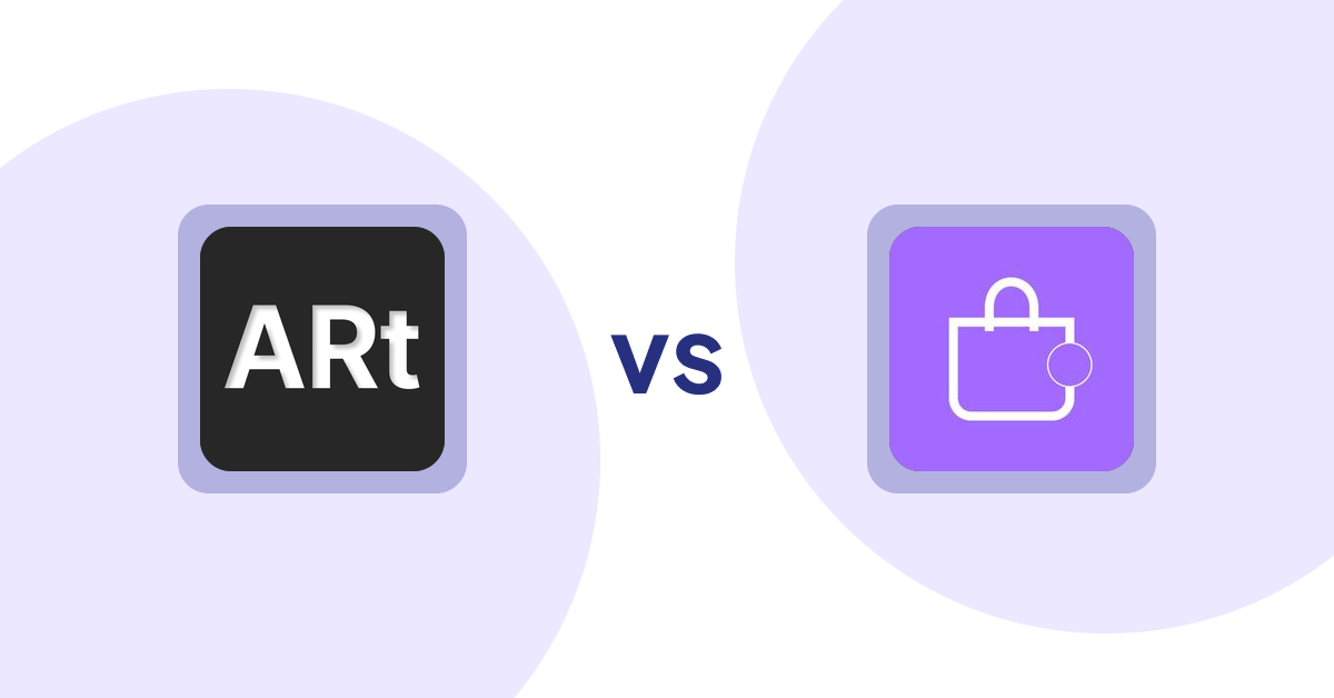 Shopify Product Display Apps: Wall Art Viewer AR vs ShowMe: Product Showcases