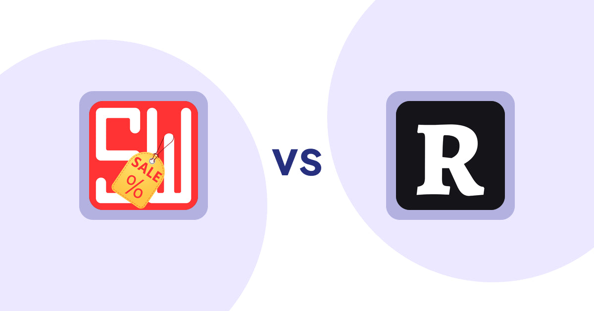 Shopify Product Display Apps: Super Watermarks ‑ Badges vs AI SEO: Top Product Features