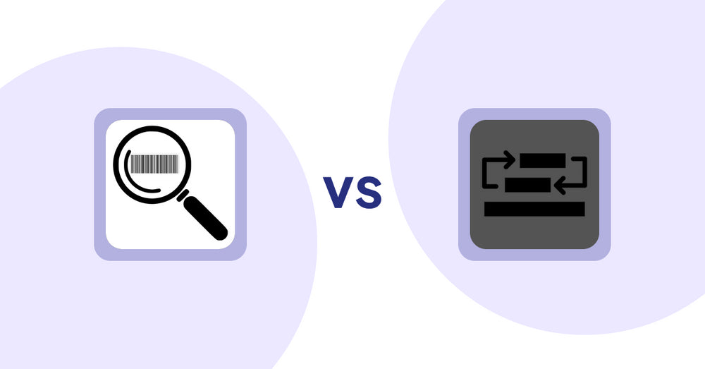 Shopify Product Display Apps: ScanZ ‑ Find and Import Easy vs. Sortyfi Collection Merchandise
