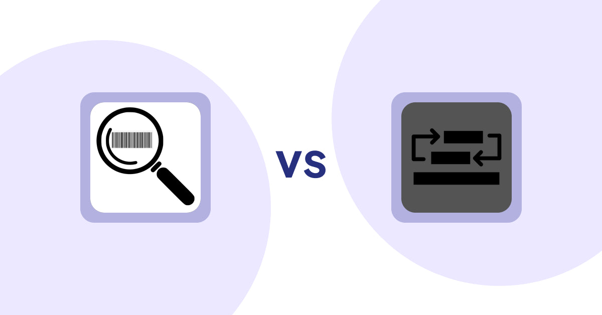 Shopify Product Display Apps: ScanZ ‑ Find and Import Easy vs. Sortyfi Collection Merchandise
