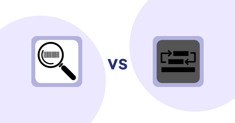 Shopify Product Display Apps: ScanZ ‑ Find and Import Easy vs. Sortyfi Collection Merchandise