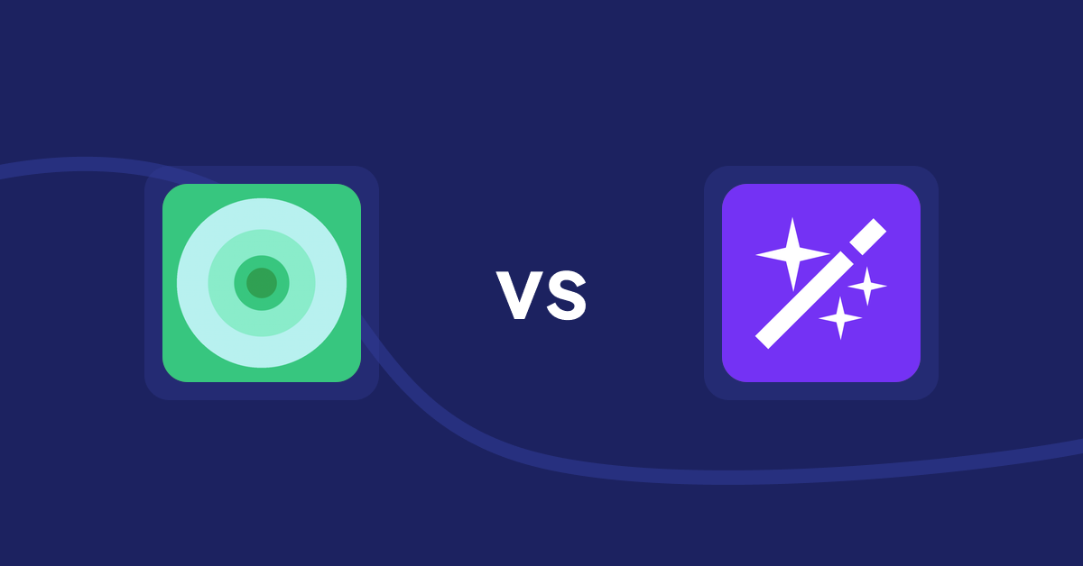 Shopify Product Display Apps: Hey!Scarcity Low Stock Counter vs Magi ‑ AI Write Description